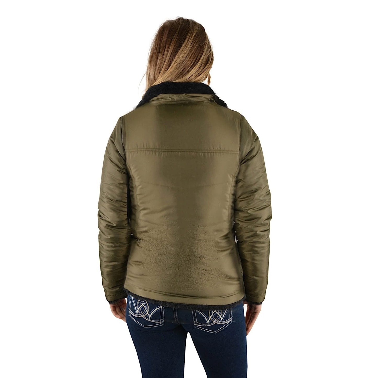 WRANGLER WMNS CARRIE REVERSIBLE JACKET