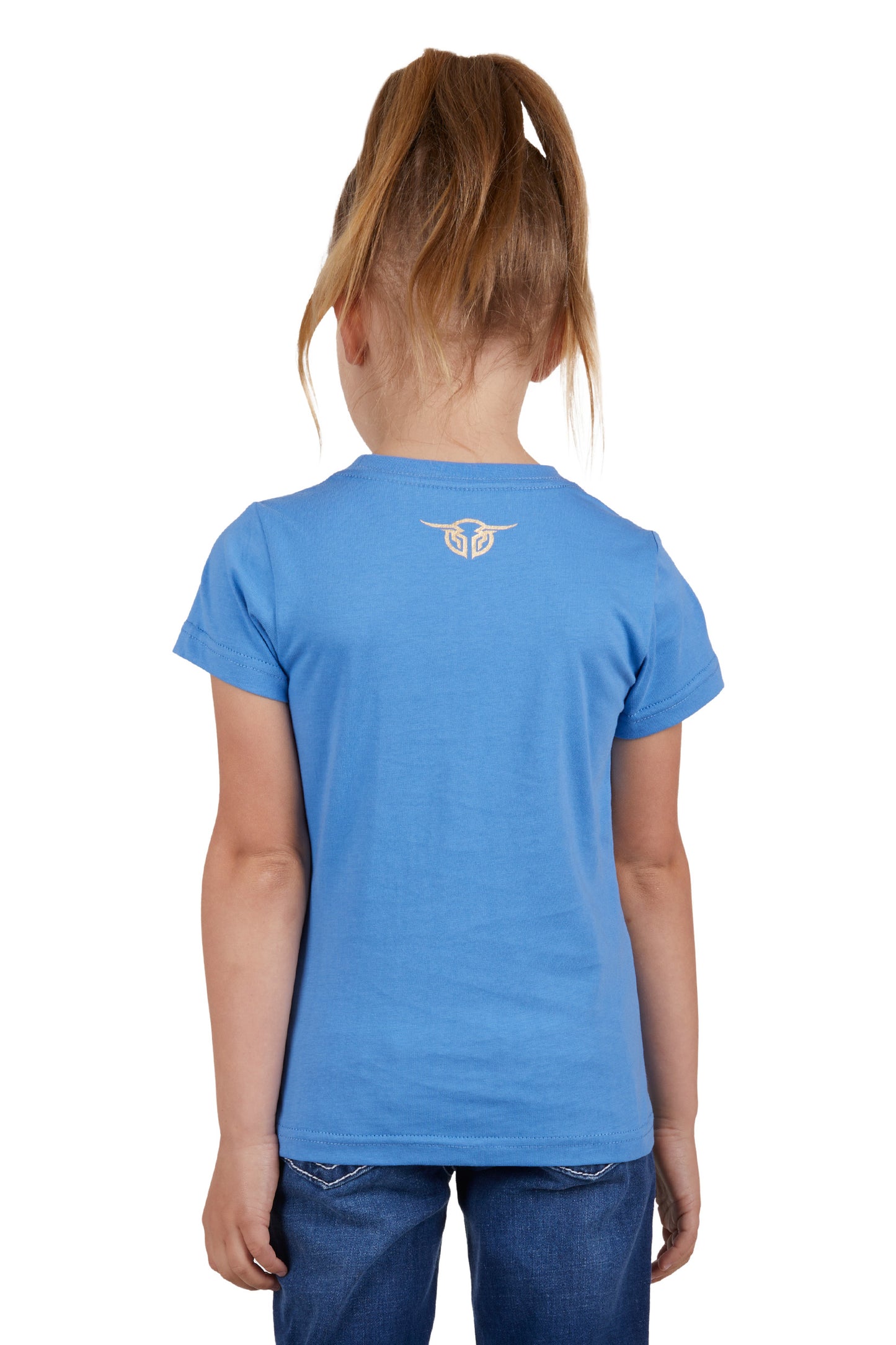 BULLZYE GIRLS DITSY SS TEE