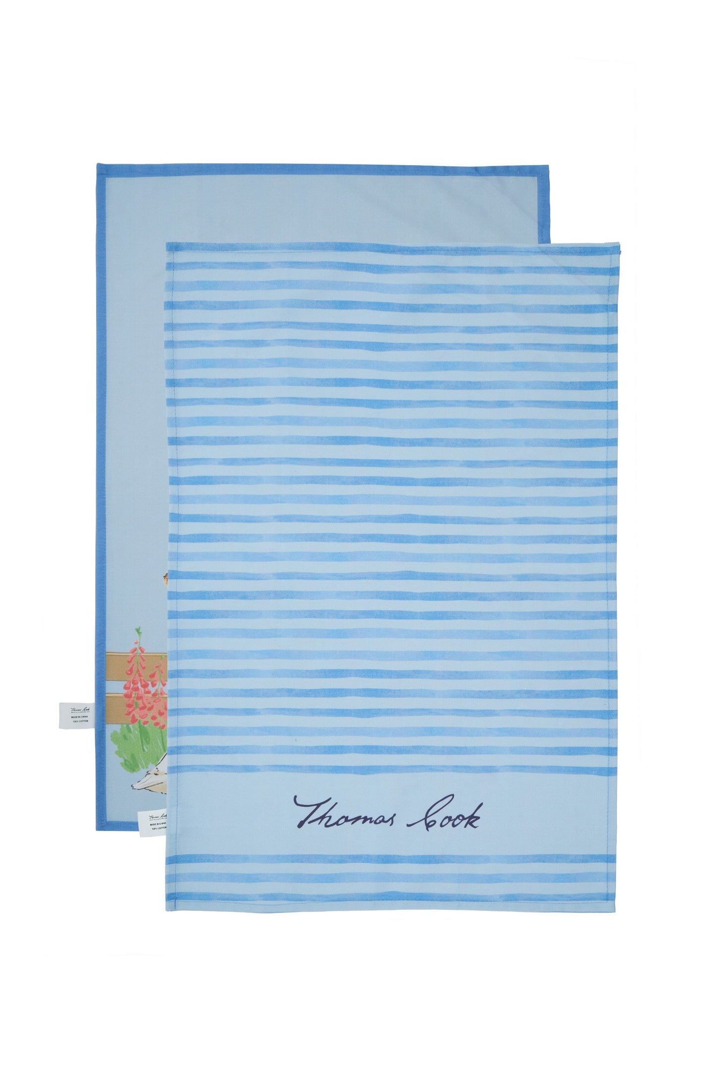 Thomas Cook Tea Towel 2 pack