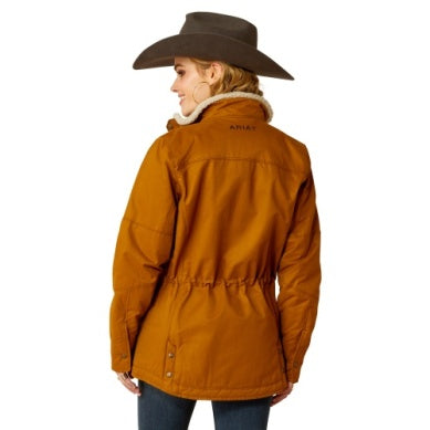 Ariat Womens Grizzly Insulated Jacket Chestnut