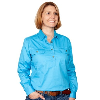 JUST COUNTRY WMNS WORK SHIRT JAHNA