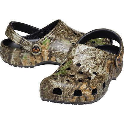 Crocs Unisex RealTree APX Camo Classic Clog