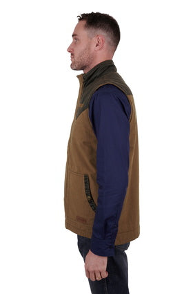 Wrangler Mens Douglas Vest