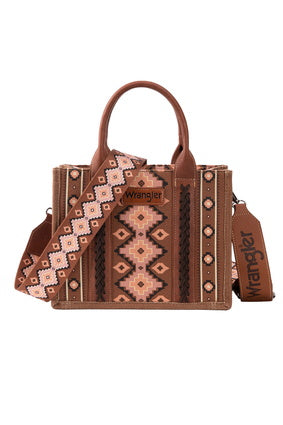 Wrangler Southwestern CrossBody Bag - Brown