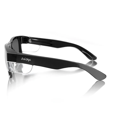 SafeStyle Fusions Black Frame Tinted Lens