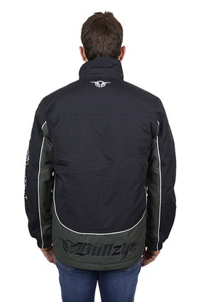 Bullzye Mens Bazooka Jacket Black/ Green