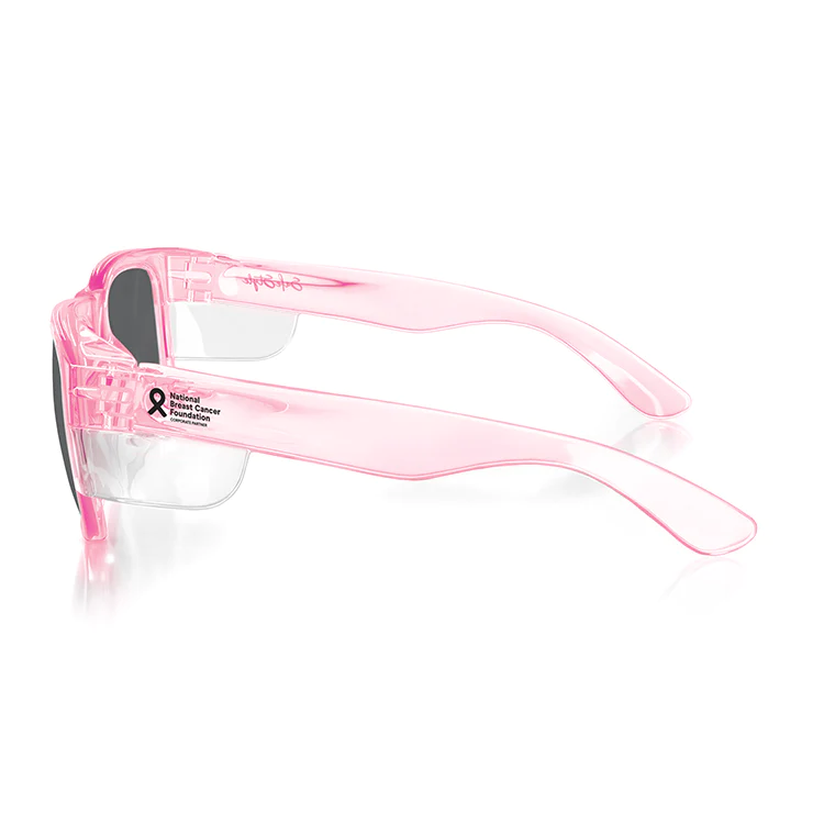 SafeStyle Fusions Pink Frame Polarised Lens