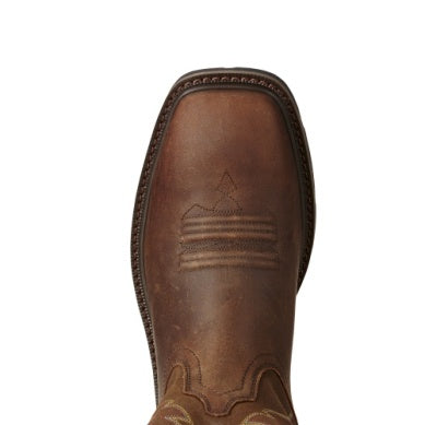 Ariat Mens Groundbreaker Wide Square Toe Steel toe