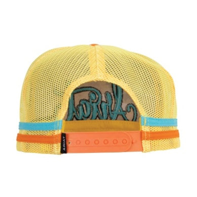 Ariat Sunflower Script Trucker Cap Blue Burst