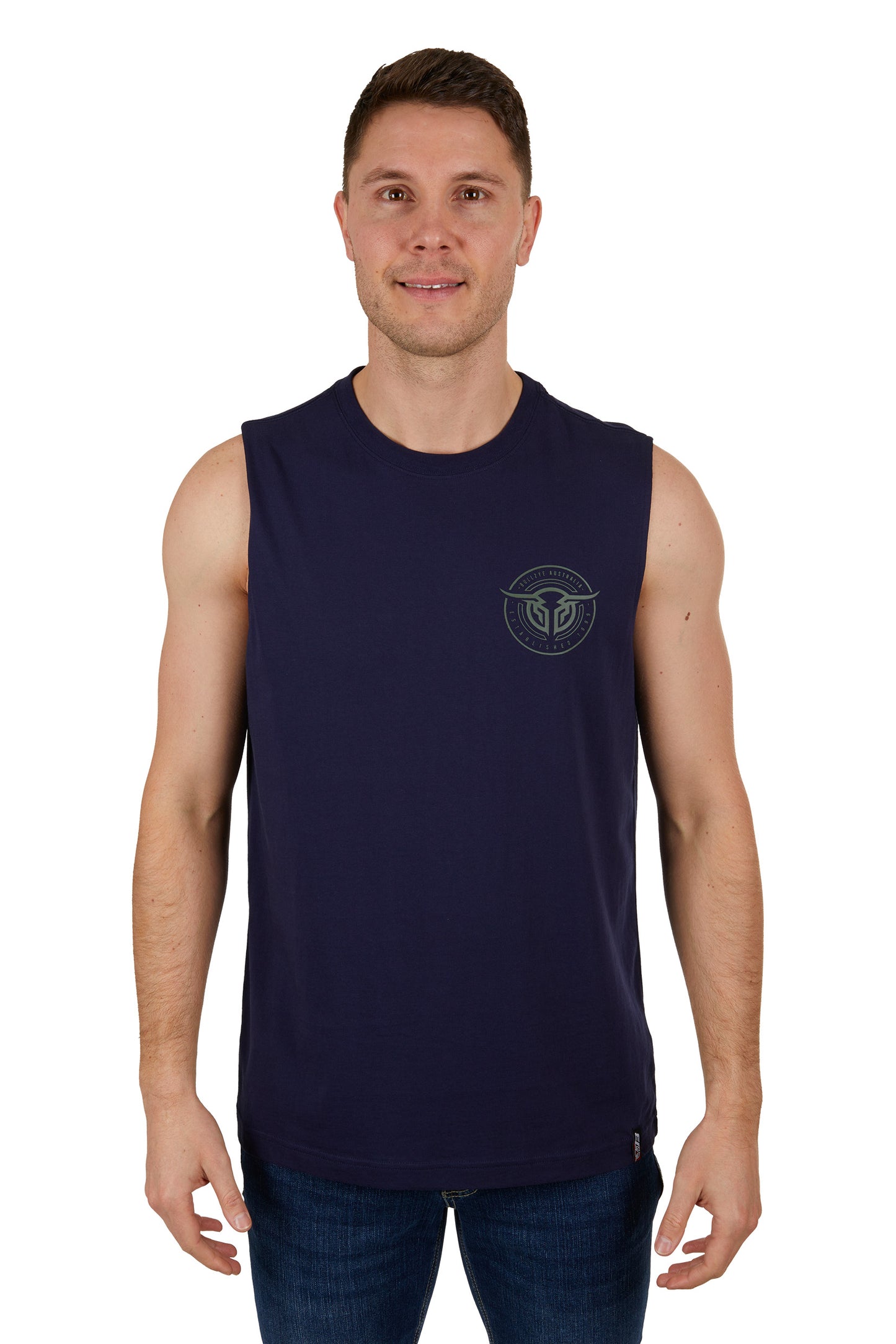 BULLZYE MENS JOSUA TANK