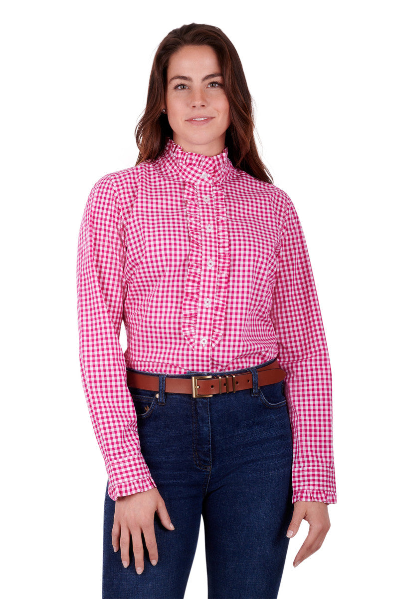 THOMAS COOK WMNS OLIVIA LS SHIRT