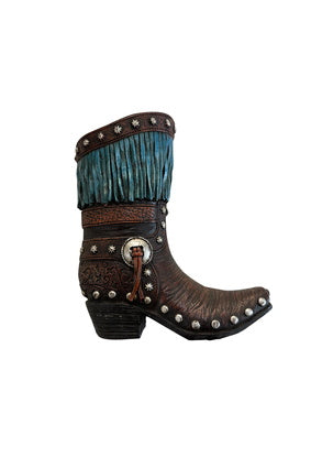 Pure Western Boot Pencil Holder