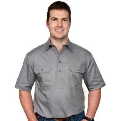 JUST COUNTRY MENS ADAM S/S WORK SHIRT