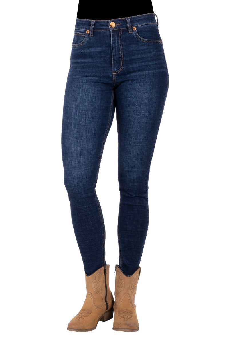 WRANGLER WMNS SIERRA SKINNY JEAN