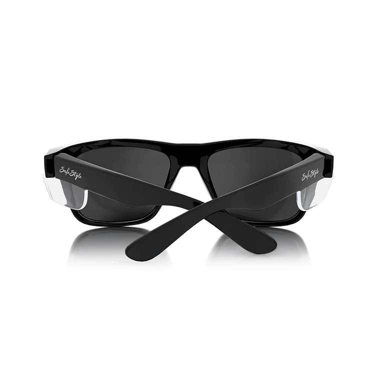 SafeStyle Fusions Black Frame Tinted Lens