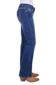 BULLZYE WMNS DAHLIA BOOT CUT JEAN