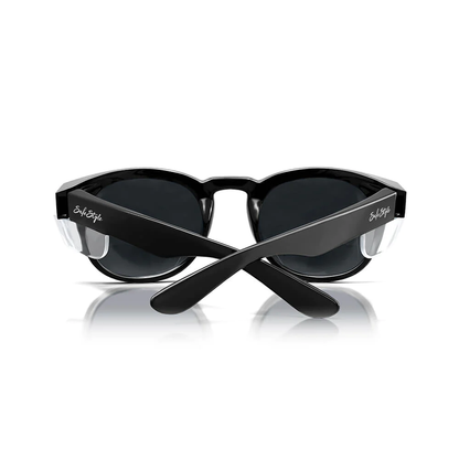 SafeStyle Cruisers Black Frame Polarised Lens