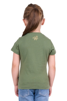 Pure Western Girls Camilla Short Sleeve Tee