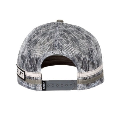 Ariat Digital Camo Trucker Cap Casterlock Grey