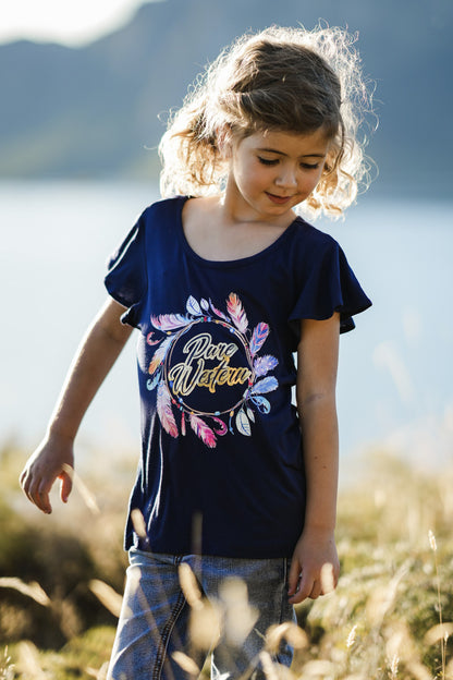 PURE WESTERN GIRLS DYLAN SS TEE