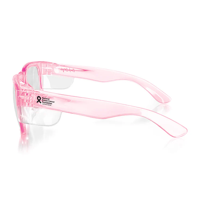 Safestyle Fusions Pink Frame Clear Lens