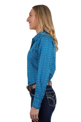 Pure Western Womens Tomeka Long Sleeve Shirt