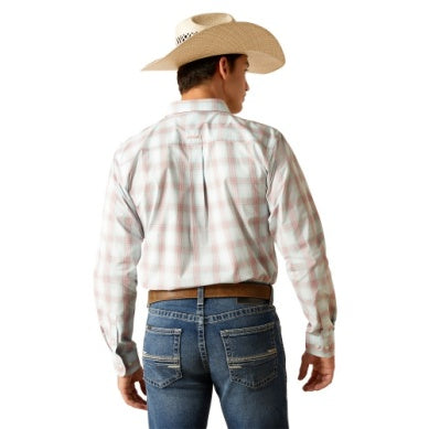 Ariat Mens Pro King Long Sleeve Shirt - Sky