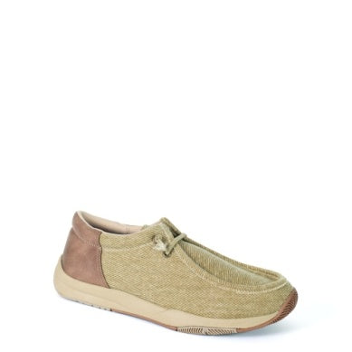 Roper Mens Clearcut Low Tan Canvas 09-020-1663-3448