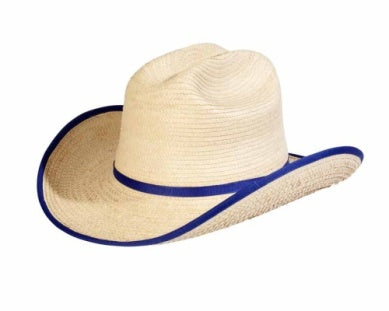 SUNBODY HAT CATTLEMAN KIDS ROYAL BLUE