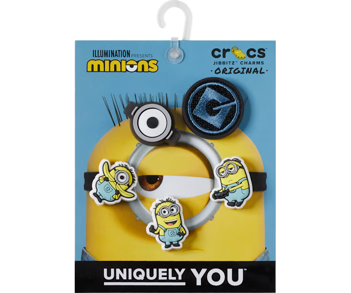 Croc Jibbitz - Minions 5 Pack