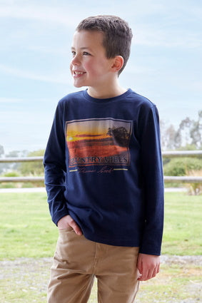 Thomas Cook Boys Sunset Long Sleeve Tee