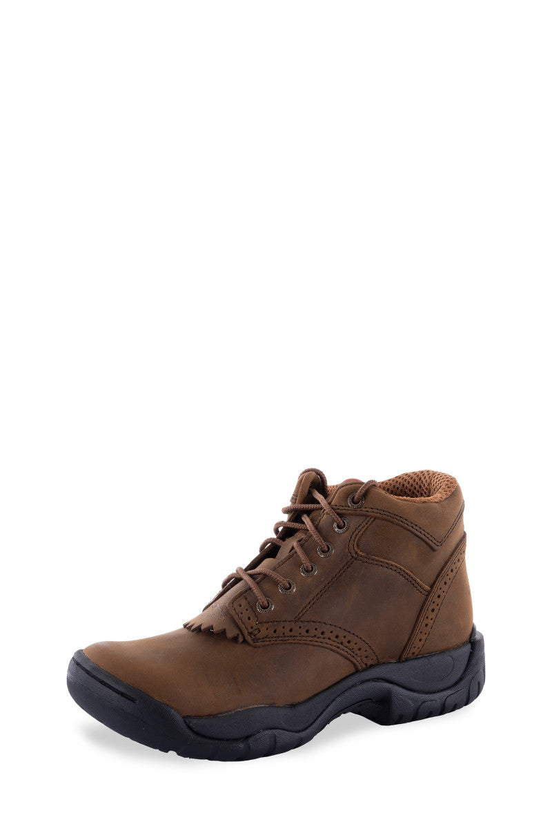 TWISTED X WOMENS ALL AROUND LACE UP