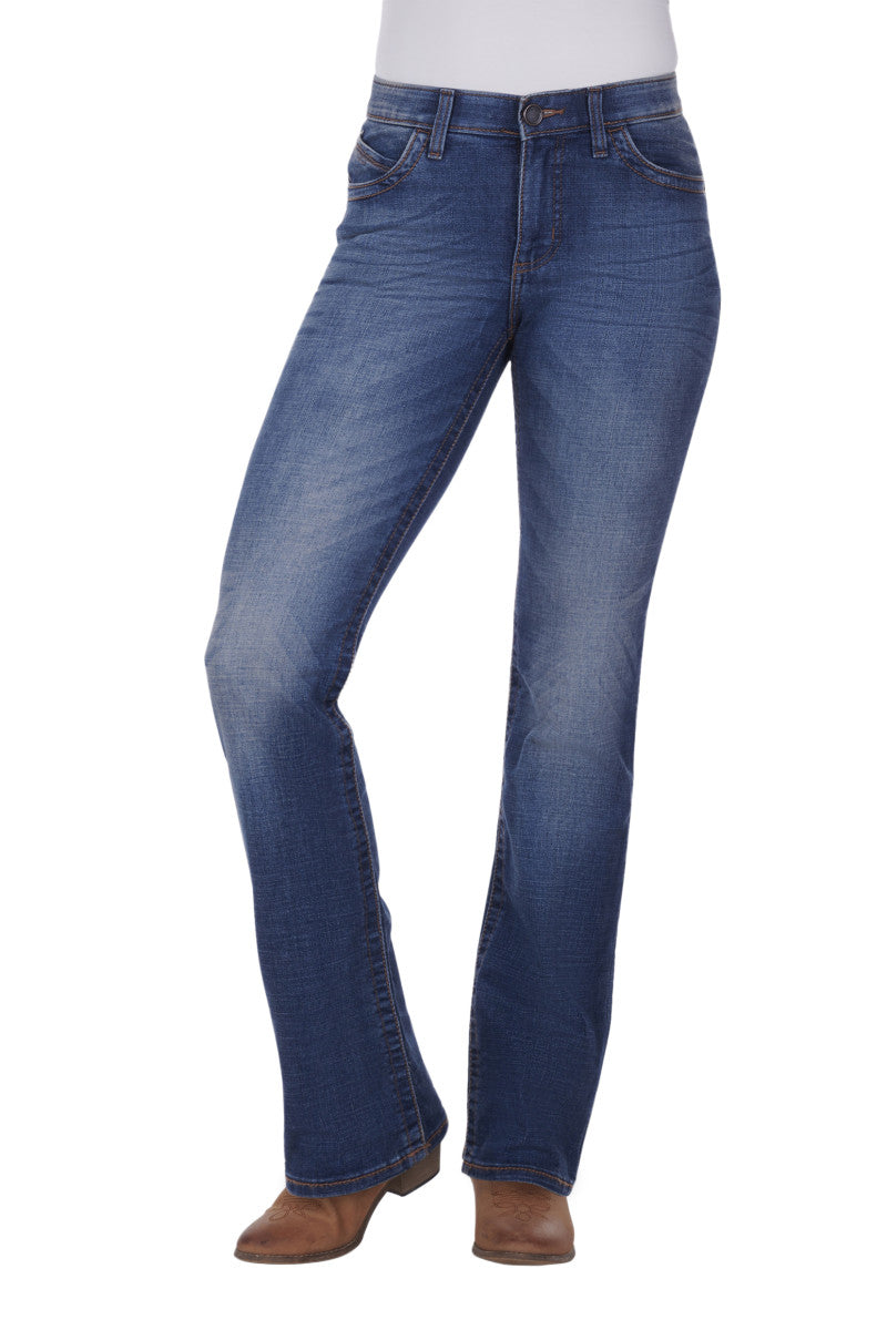 WRANGLER WMNS RIDING JEAN WILLOW REBECCA