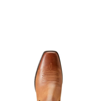 Ariat Mens Booker Ultra Square Toe Almond Roca