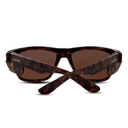 SafeStyle Fusions Matte Tort Frame Brown Polarised Lens