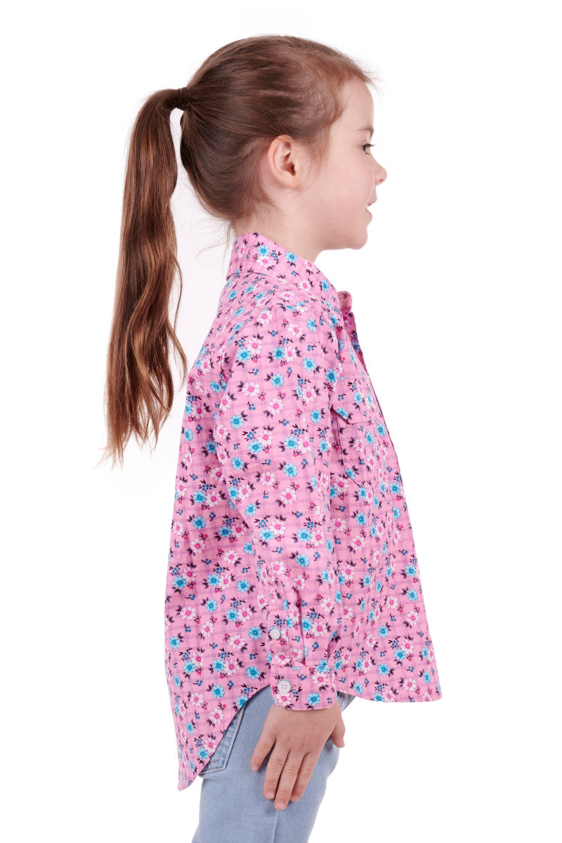 HARD SLOG KIDS FLORIA LS SHIRT