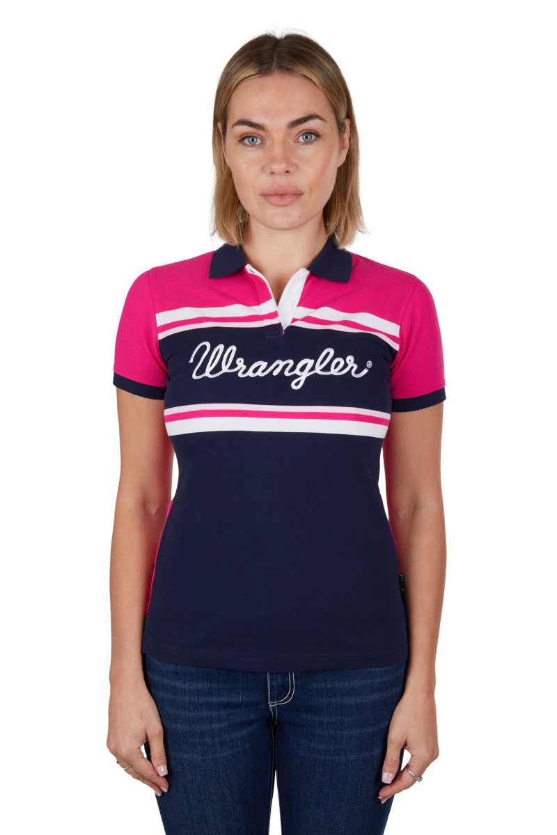 WRANGLER WMNS CASSY POLO