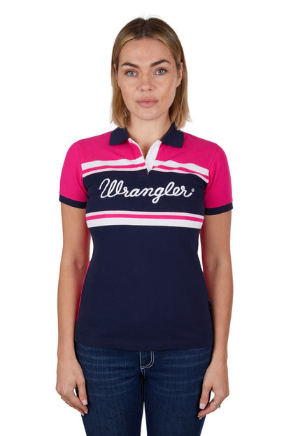 WRANGLER WMNS CASSY POLO