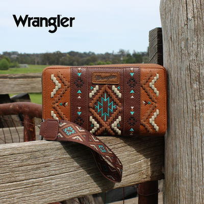 Wrangler Arizona Wallet - Tan