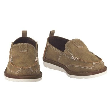 ARIAT TOD LIL STOMPER CASUAL CRUISER BUCKSKIN