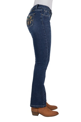 Pure Western Womens Alba Bootcut Jean