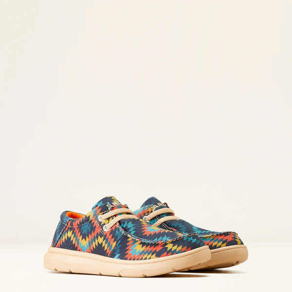 ARIAT KIDS HILO BLUE AZTEC