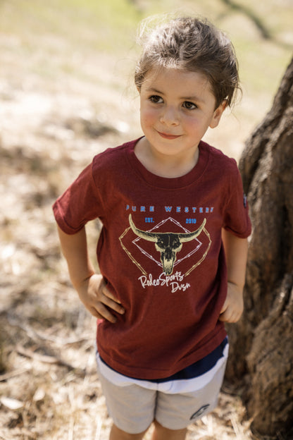 PURE WESTERN BOYS AUSTIN TEE