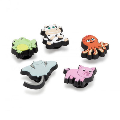 Croc Jibbitz - Cutie Animals 5 Pack