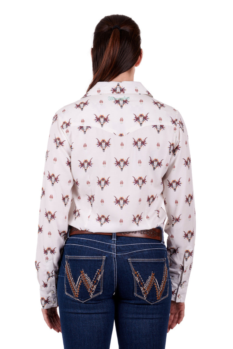 WRANGLER WMNS OFFELIA LS SHIRT