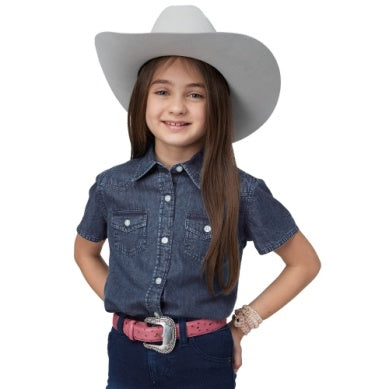 Roper Girls Five Star Collection Short Sleeve Shirt 03-081-0594-4023