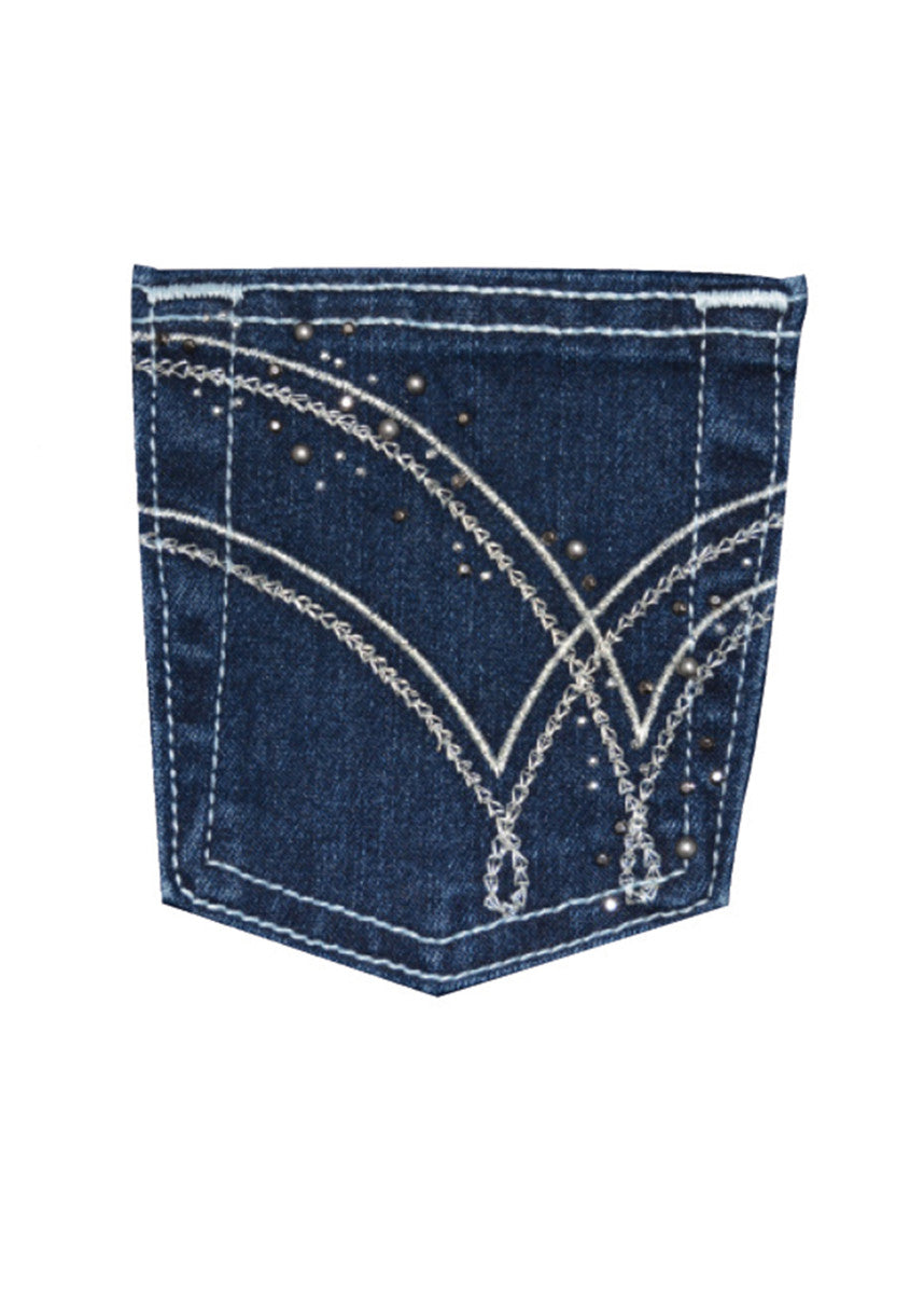 WRANGLERS GIRLS ULTIMATE RIDING JEAN Q-BABY