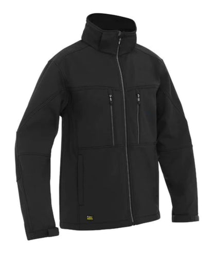 BISLEY MENS FLEX & MOVE SOFTSHELL JACKET BJ6570