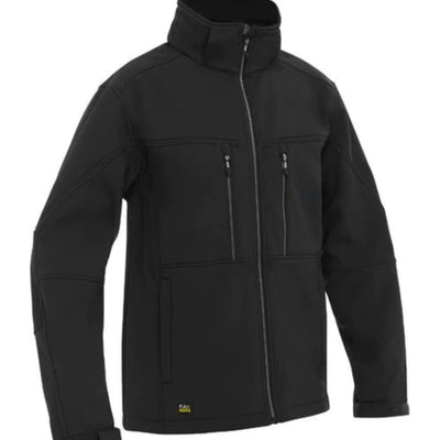 BISLEY MENS FLEX & MOVE SOFTSHELL JACKET BJ6570