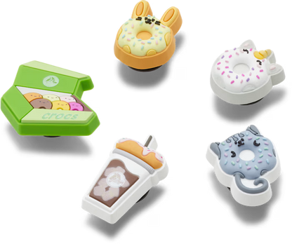 Croc Jibbitz - Coffee & Donuts 5 Pack